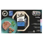 Sheba Classic Alu Paté Vis Sel Mp 8X85Gr