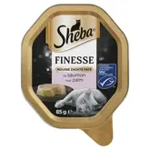 Sheba Finesse Mousse Zalm Alu 85Gr