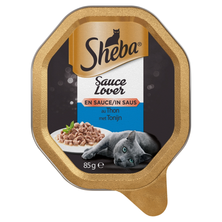 Sheba Sauce Lovers Tonijn 85 Gr