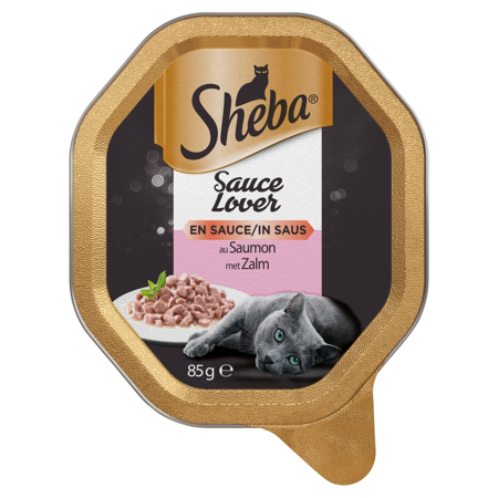 Sheba Sauce Lovers Zalm 85 Gr