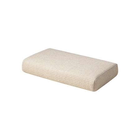 Siësta armkussen 50 x 28 x H8 cm beige