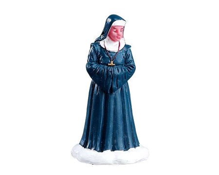 Sister Sarah - Lemax kerstfiguren