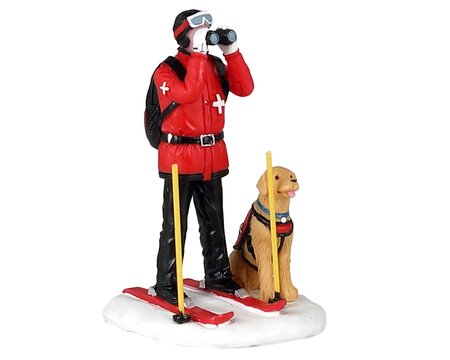 Ski Patrol - Lemax kerstfiguren