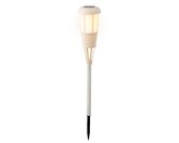 Solar fakkel d10h61cm off-white - afbeelding 2