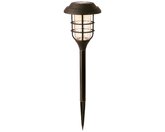 Solar stake light d12h31.5cm zwart - afbeelding 2