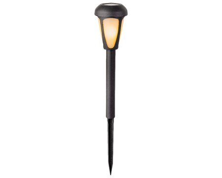 Solar stake light d7l7b7h24cm zwart - afbeelding 3