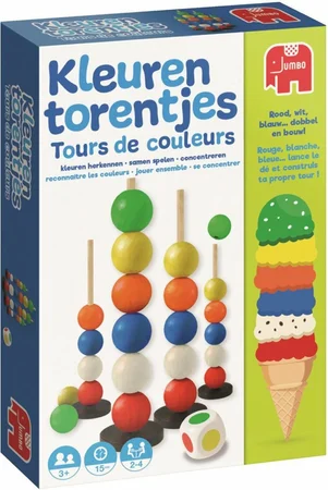 Spel Kleurentorentjes