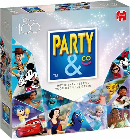 Spel Party & Co Disney