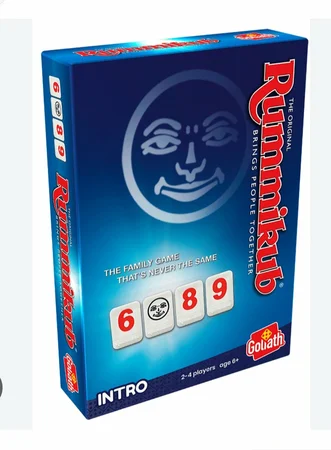 Spel Rummikub Compact