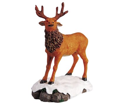 Stag - Lemax kerstfiguren