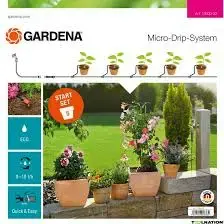 GARDENA Startset S Bloempotten