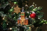 Stevenskerk kerstbal - Nijmeegse kerstballen - afbeelding 1