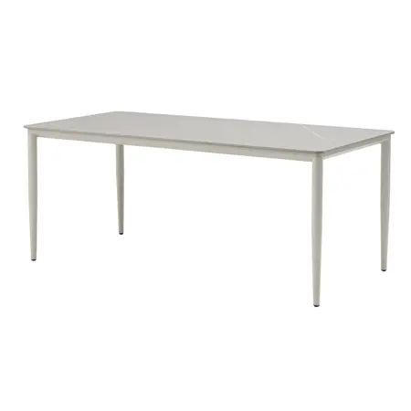 Stockholm dining tafel 180 x 90 cm zand - afbeelding 1