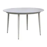 Stockholm dining tafel D 130 cm zand - afbeelding 1