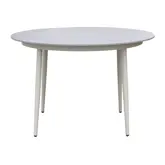 Stockholm dining tafel D 130 cm zand - afbeelding 2