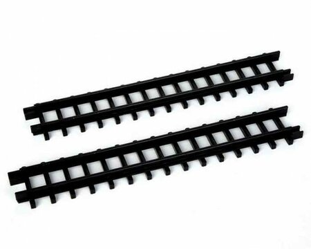 Straight Track For Christmas Express, Set Of 2 - Lemax kerstfiguren