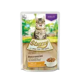 Stuzzy Cat Chunks Sterized Chicken 85Gr