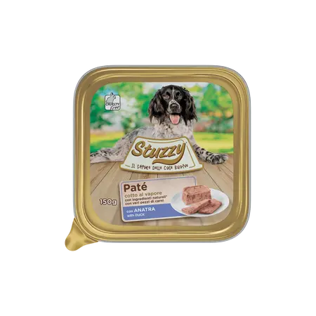 Stuzzy Hond Paté eend 150gr