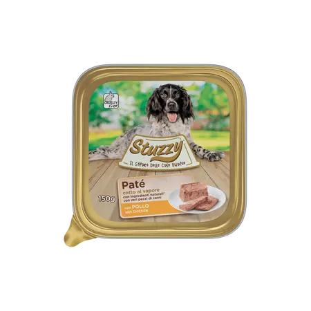 Stuzzy Hond Paté kip 150gr