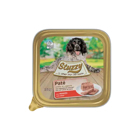 Stuzzy Hond Paté rund 150gr