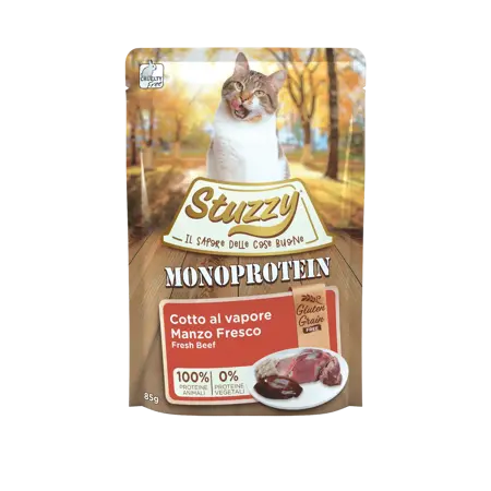 Stuzzy Kat Monoprotein Rund  85Gr