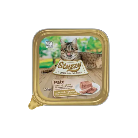 Stuzzy Kat Paté Kip Lever 100Gr