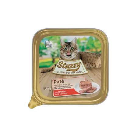 Stuzzy Kat Paté Rund 100Gr