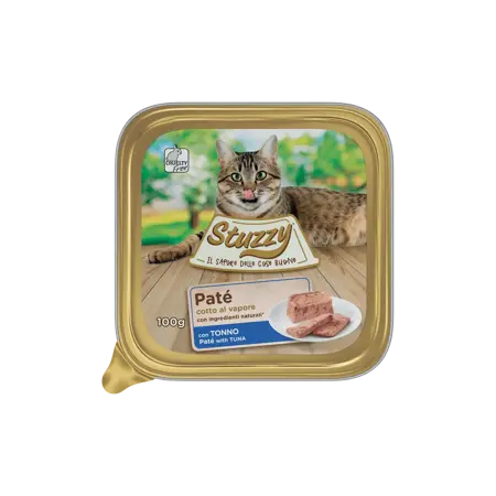 Stuzzy Kat Paté Tonijn 100Gr