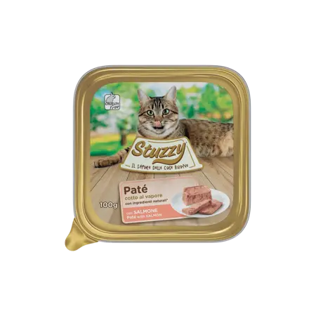 Stuzzy Kat Paté Zalm 100Gr