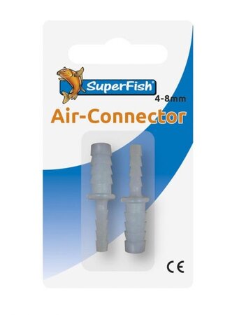 Superfish air connector 4-8 mm