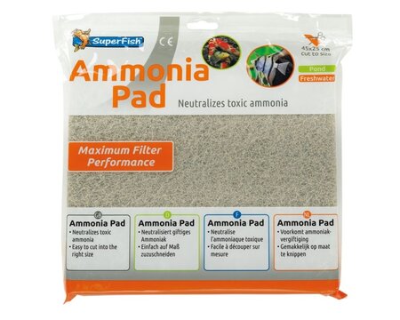 Superfish ammonia pad 45x25 cm