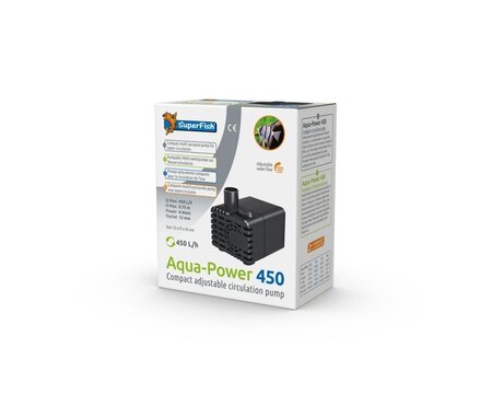 Superfish aquapower 450 - 450 l/h