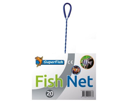 Superfish aquarium schepnetje 20 cm