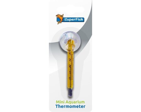 Superfish aquarium thermometer 6 cm