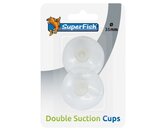 Superfish dubbele zuiger 35mm 2 stuks