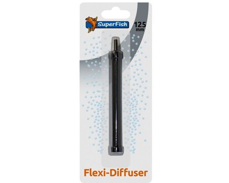 Superfish flexi uitstromer 12,5 cm