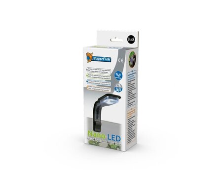 Superfish nano led zwart