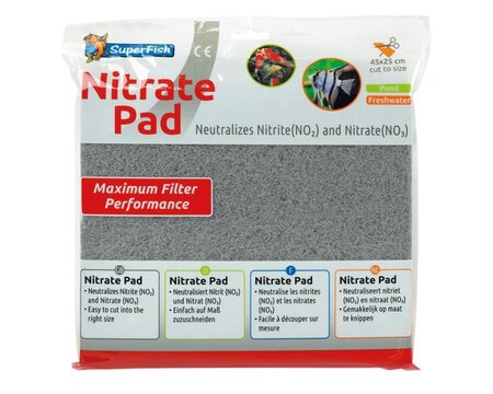 Superfish nitrate pad 45x25 cm