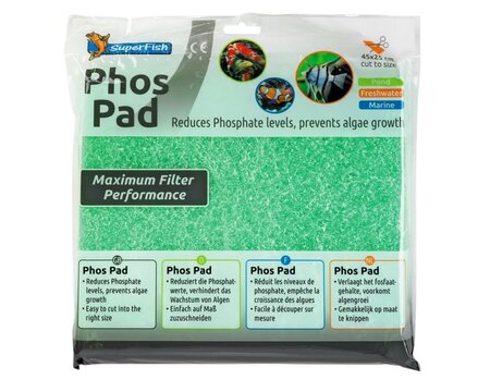 Superfish phos pad 45x25 cm