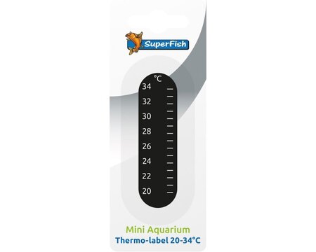 Superfish plakthermometer 20-34 °c.