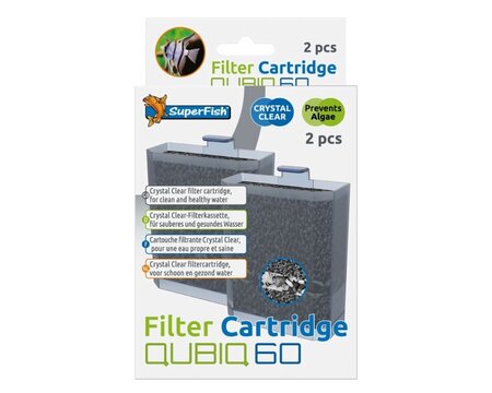 Superfish qubiq 60 cartridge 2 st