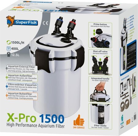 Superfish x pro 1500 (400l)