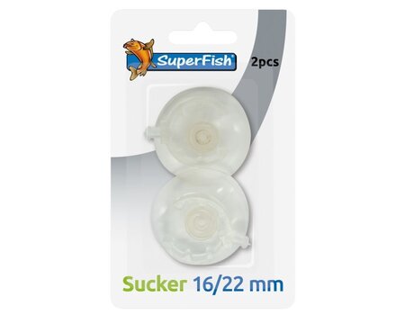 Superfish zuiger 16/22mm 2 stuks