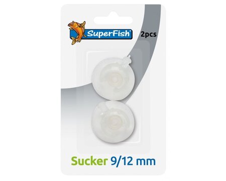 Superfish zuiger 9/12mm 2 stuks