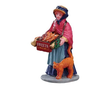 Sweet Seller - Lemax kerstfiguren