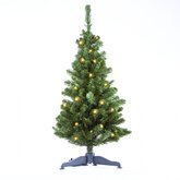 Startree Arctic Spruce LED Table tree - D 55 x H 120 cm - afbeelding 1