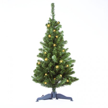 Startree Arctic Spruce LED Table tree - D 46 x H 90 cm - afbeelding 1