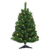 Startree Arctic Spruce LED Table tree - D 46 x H 90 cm - afbeelding 2