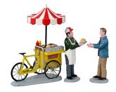 Taco Cart, Set Of 3 - Lemax kerstfiguren