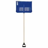 Talen Tools Sneeuwruimer + Steel Kunststof Blauw - Sneeuwschuiver - 50x70 cm Blauw